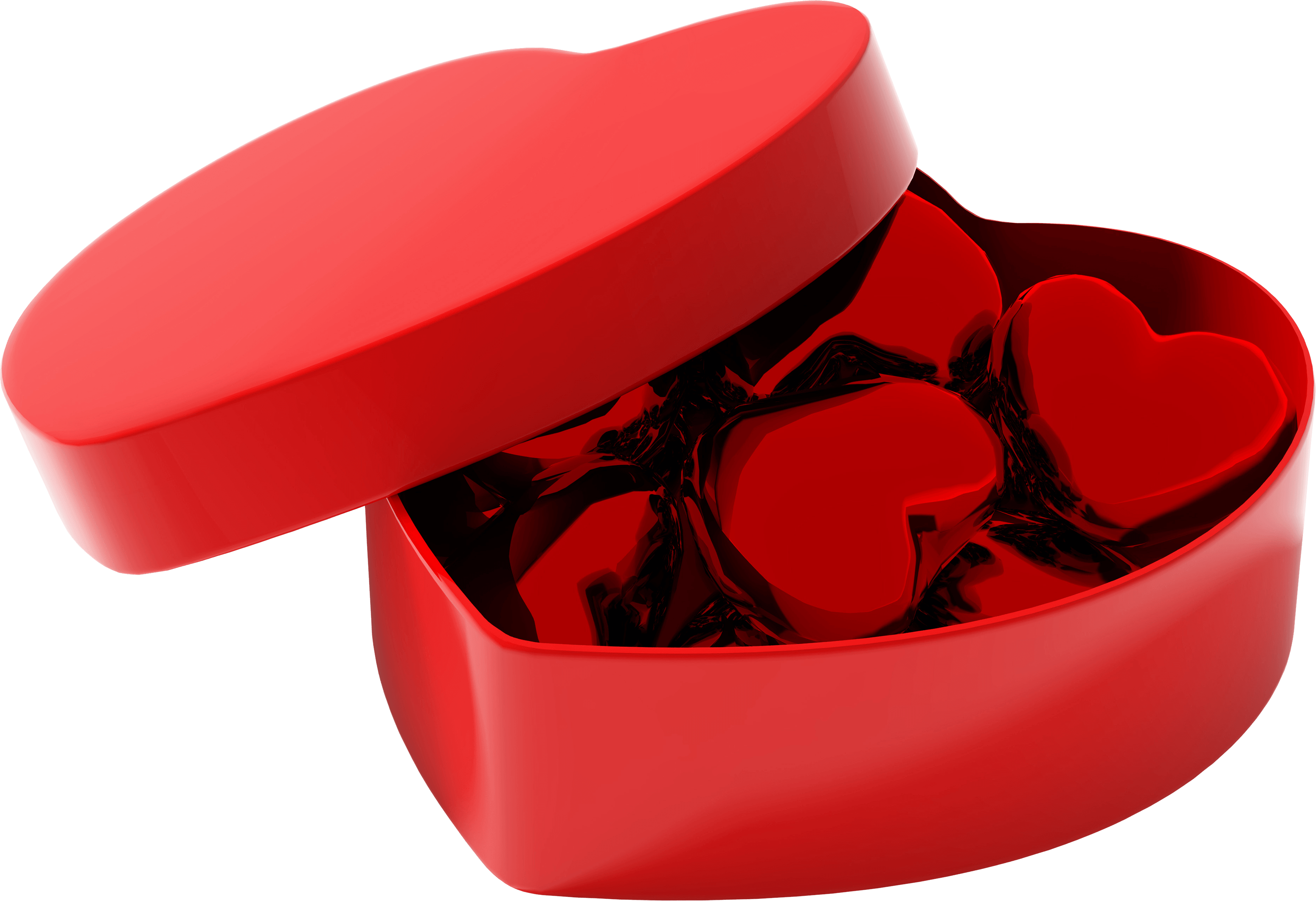 Gift Box Transparent PNG Image