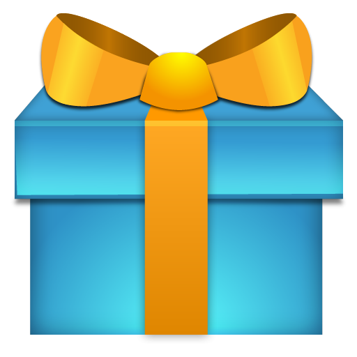 Blue Box Gift Transparent PNG Image