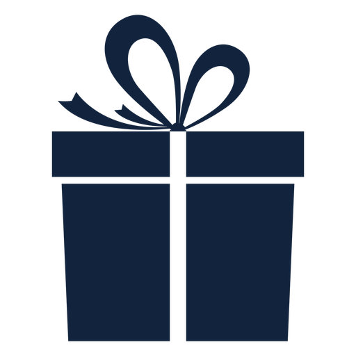 Blue Vector Gift Transparent PNG Image
