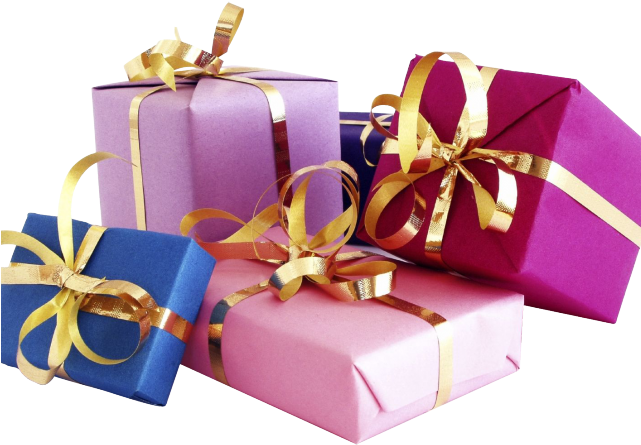 Gifts Birthday Present Transparent PNG Image