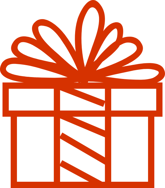 Vector Birthday Gift Transparent PNG Image