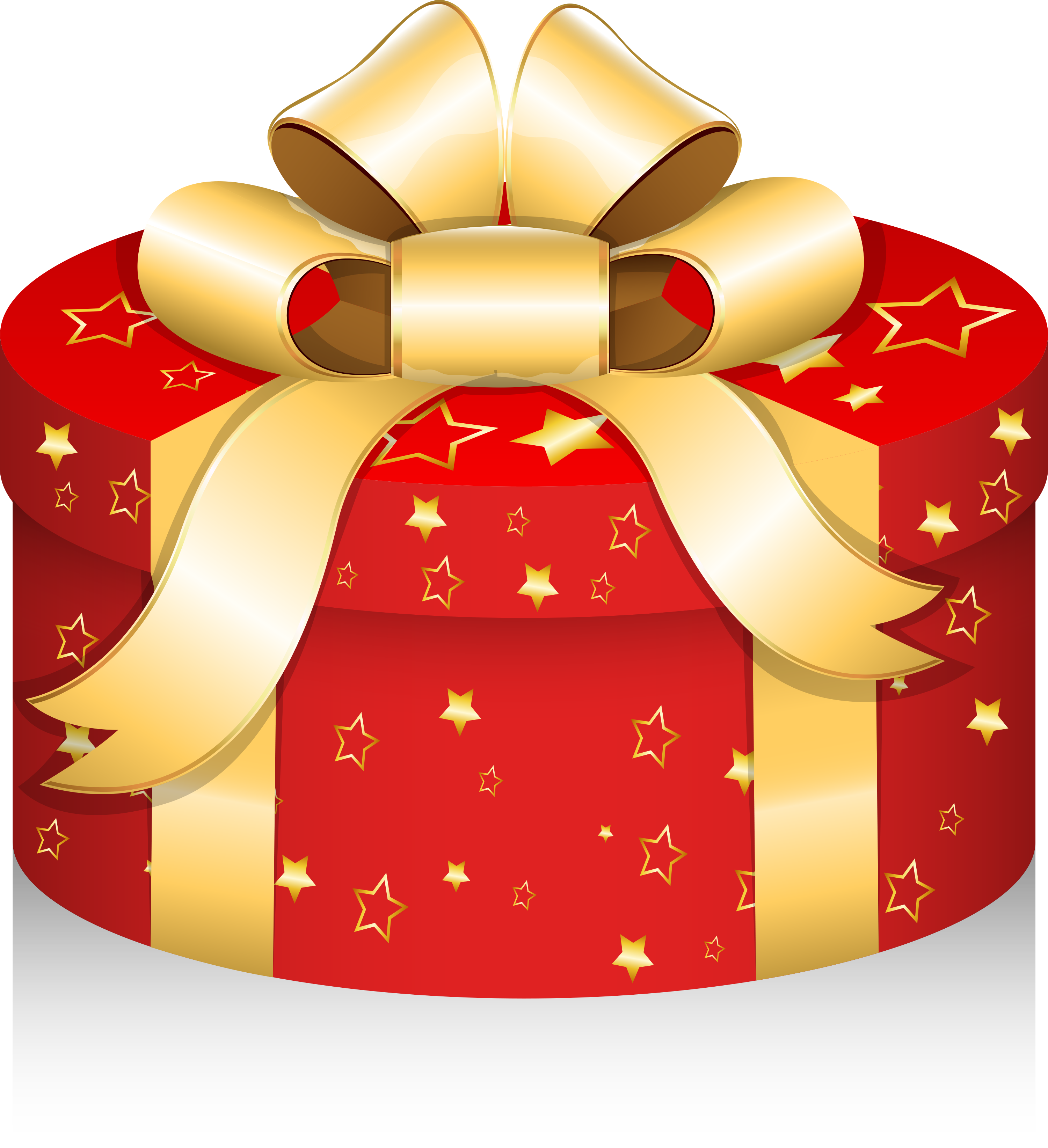 Vector Birthday Red Gift Transparent PNG Image