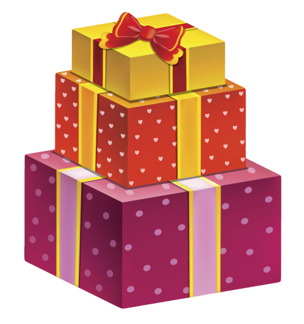 Box Birthday Present Transparent PNG Image