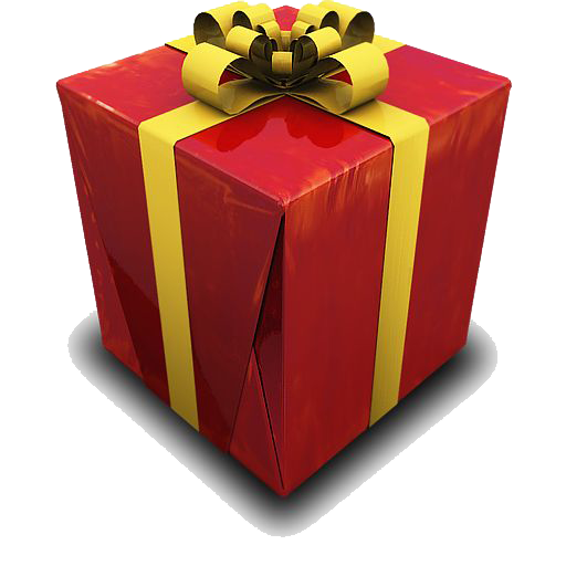 Gift Birthday Red Present Transparent PNG Image