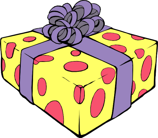 Vector Birthday Present File Transparent PNG Image