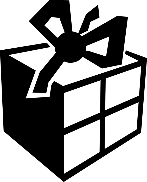Vector Birthday Gift Transparent PNG Image