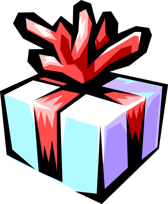 Vector Birthday Colored Gift Transparent PNG Image