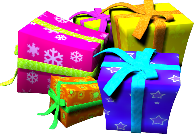 Birthday Colored Present Transparent PNG Image