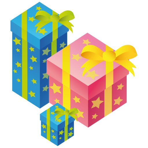 Vector Birthday Gift Colorful Transparent PNG Image