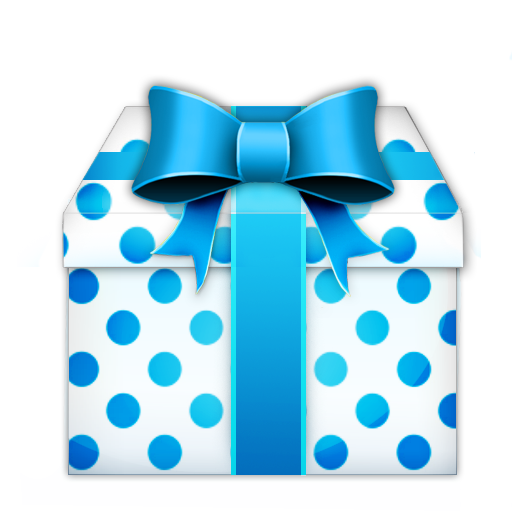 Birthday Polka Present Dot Transparent PNG Image