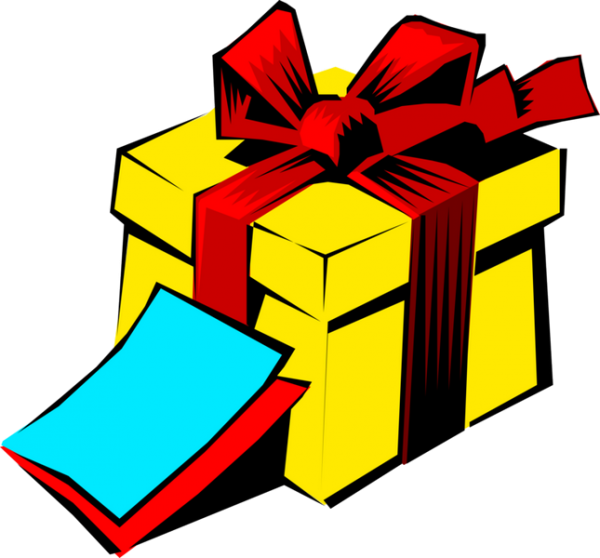 Vector Birthday Gift Yellow Transparent PNG Image