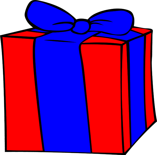 Vector Birthday Gift Red Transparent PNG Image