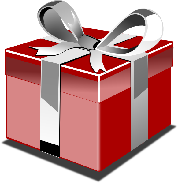 Vector Birthday Gift Red Transparent PNG Image