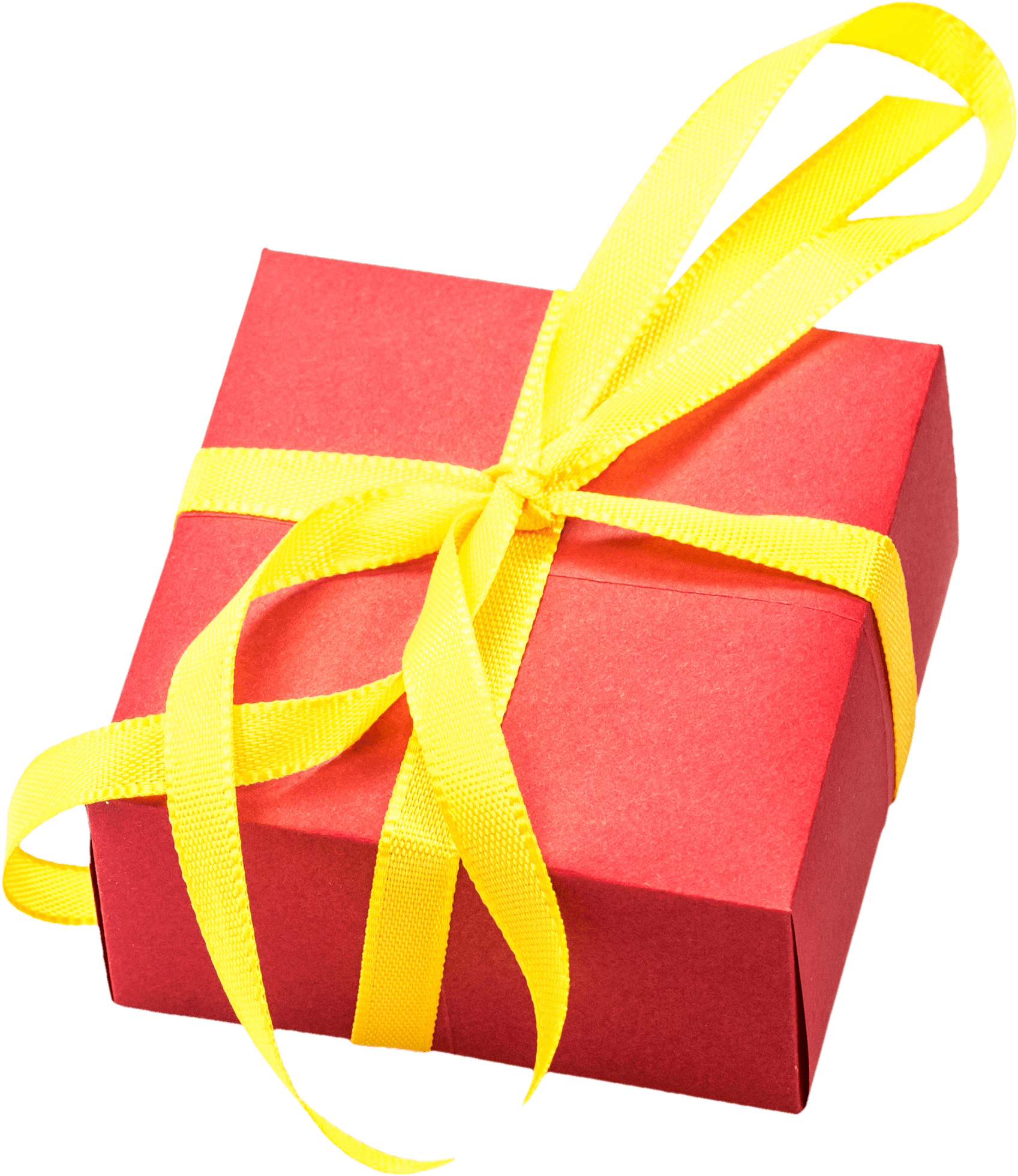 Birthday Present Red File Transparent PNG Image