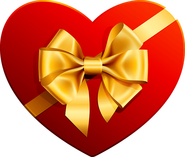 Gift Box Transparent PNG Image