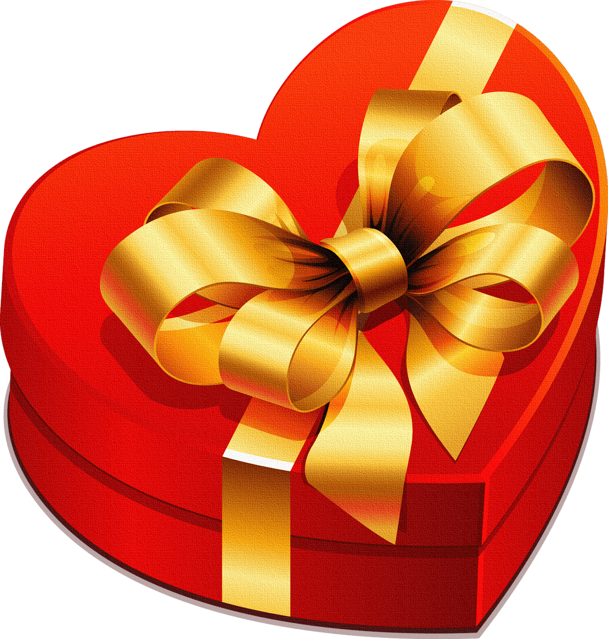 Gift Box Transparent PNG Image