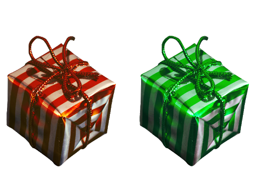 Box Gift Bow Transparent PNG Image