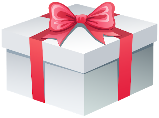 Box Gift Bow Transparent PNG Image