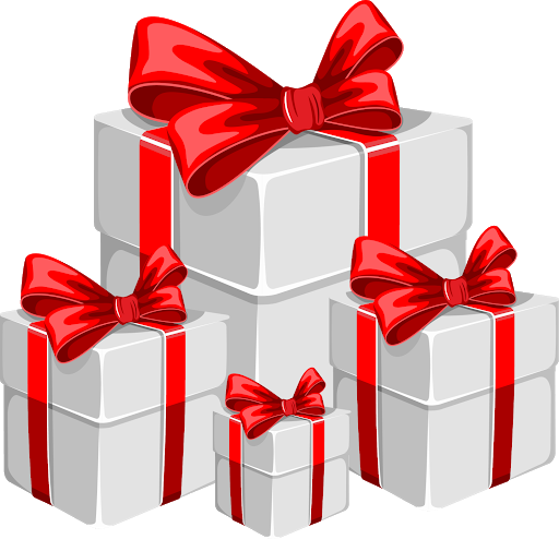 Box Gift Bow Transparent PNG Image
