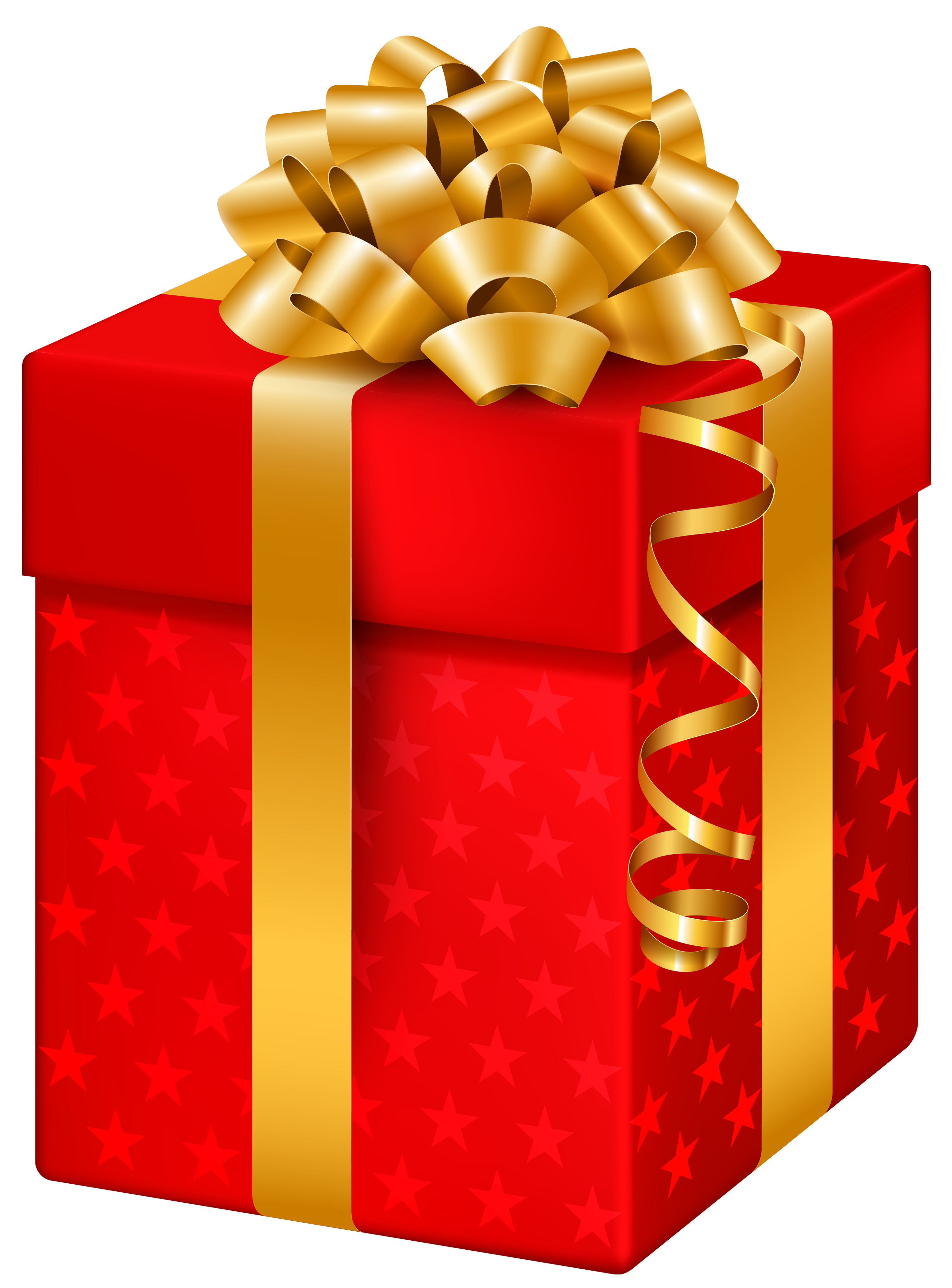 Box Gift Bow Transparent PNG Image