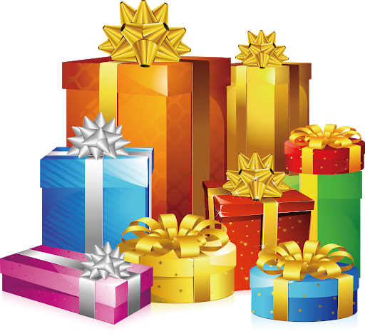 Box Gift Bow Transparent PNG Image