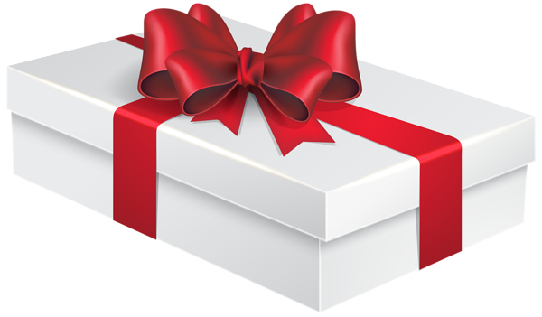Box Gift Bow Transparent PNG Image