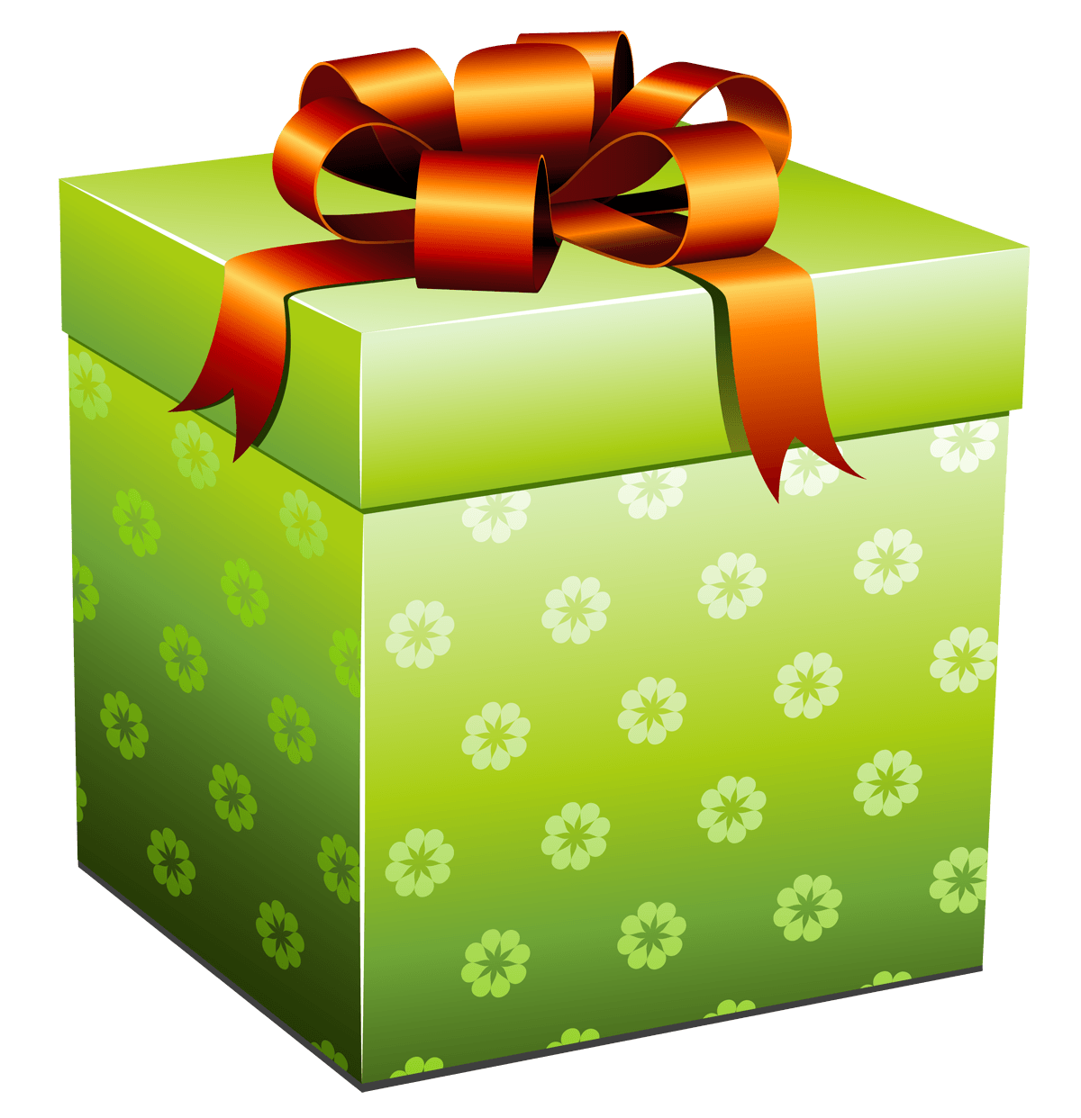 Box Gift Transparent PNG Image