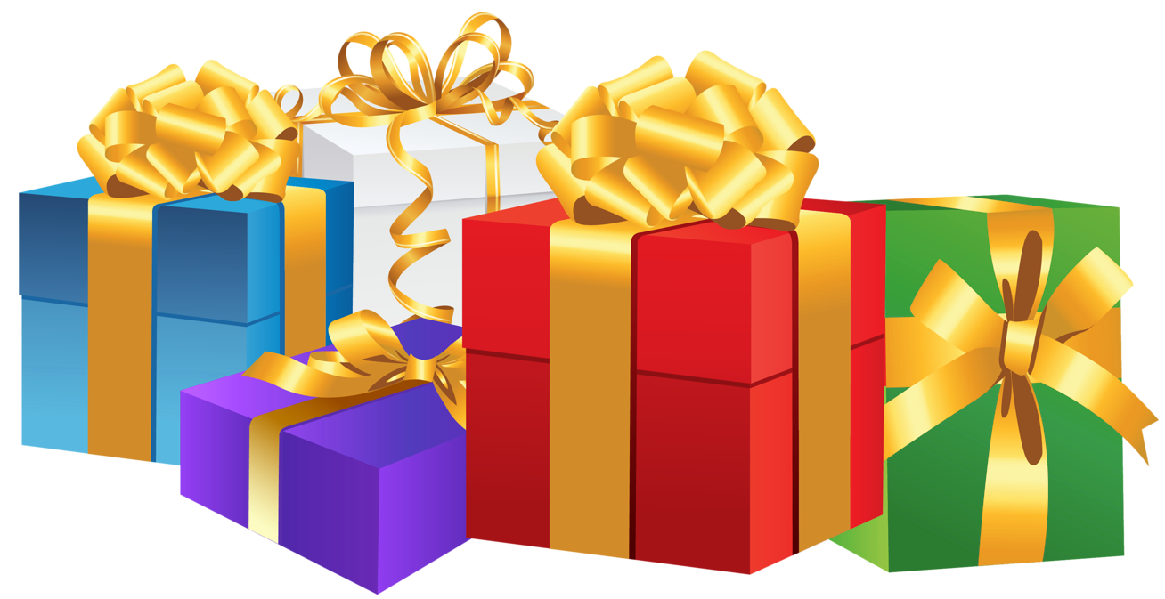 Box Gift Transparent PNG Image