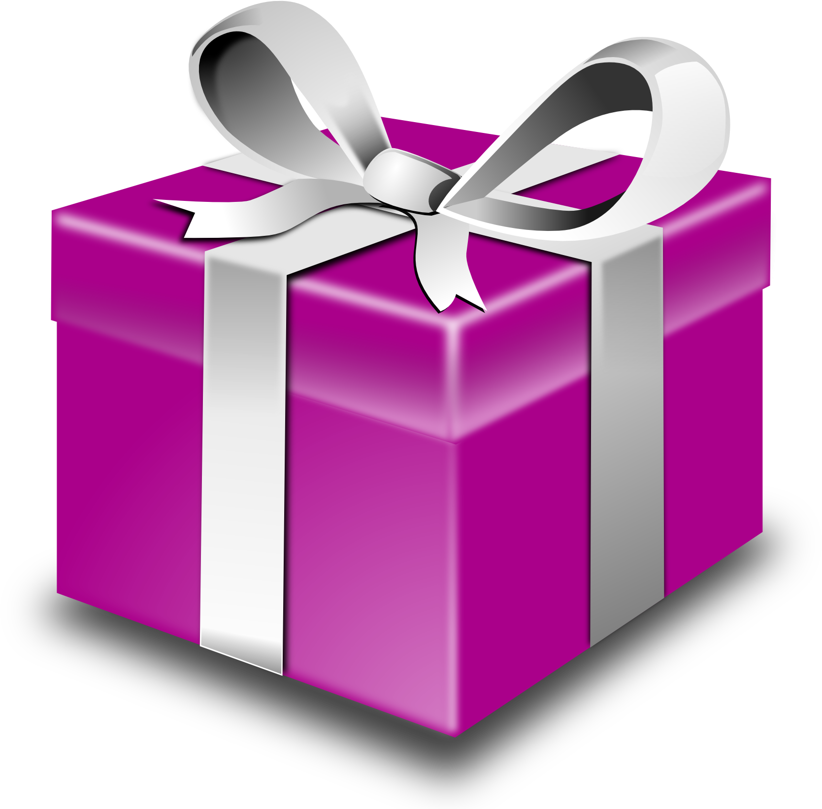 Box Gift Transparent PNG Image