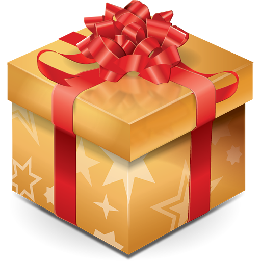 Gift Gold Transparent PNG Image