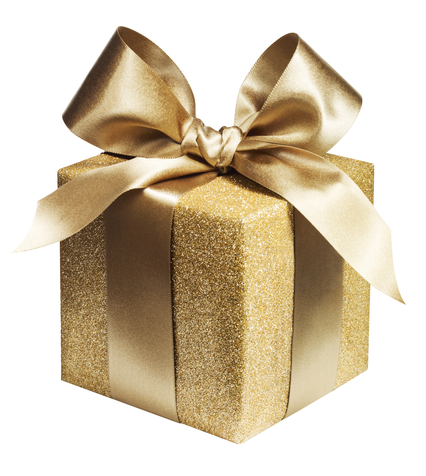 Gift Gold Transparent PNG Image