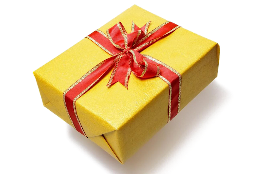 Gift Gold Transparent PNG Image