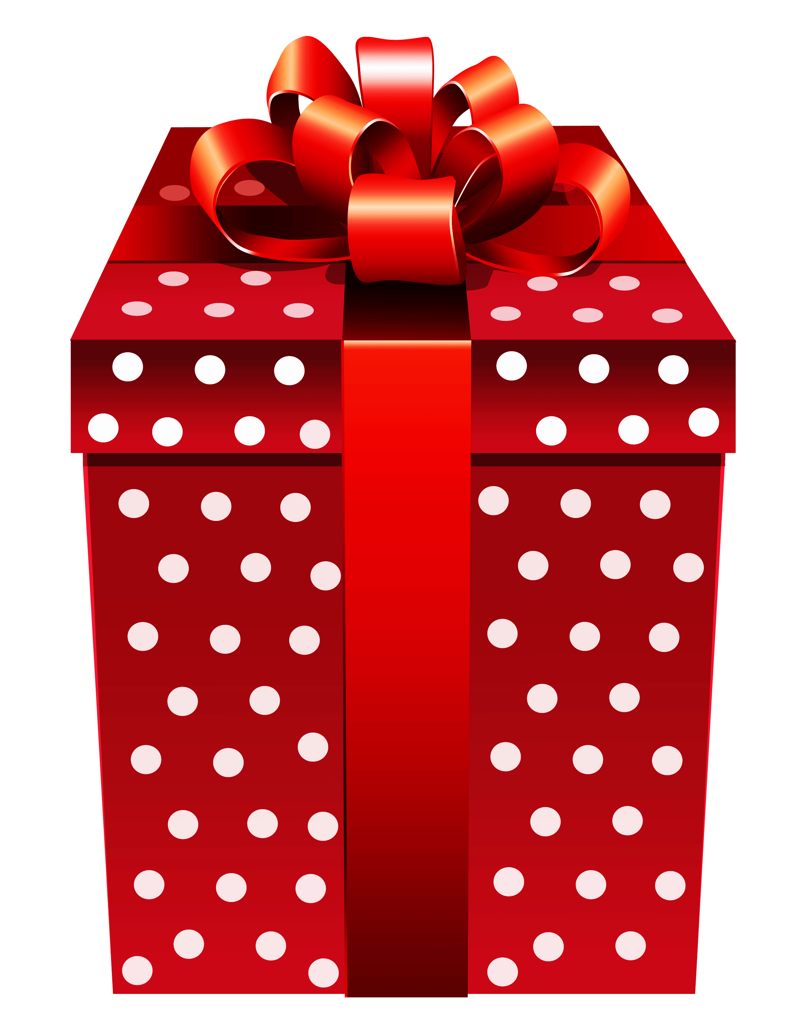 Gift Box Transparent PNG Image