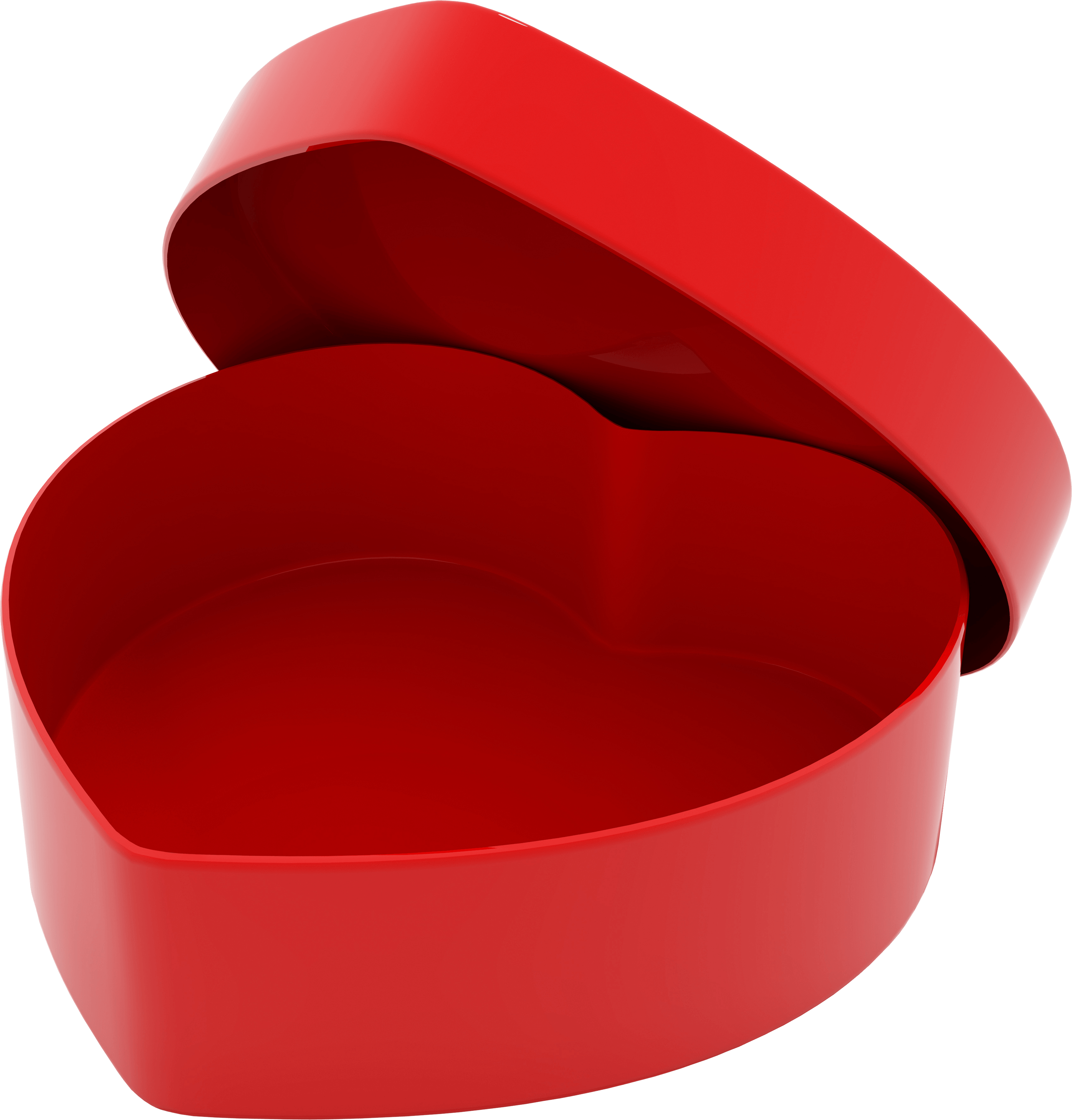 Gift Red Box Transparent PNG Image