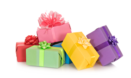 Birthday Gift Transparent PNG Image