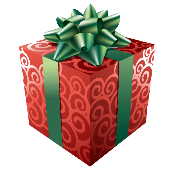Christmas Gift Transparent PNG Image