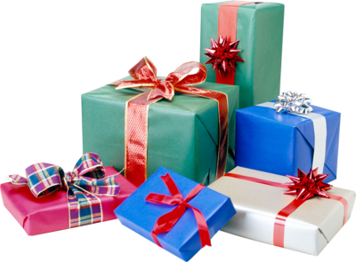 Christmas Gift Transparent PNG Image