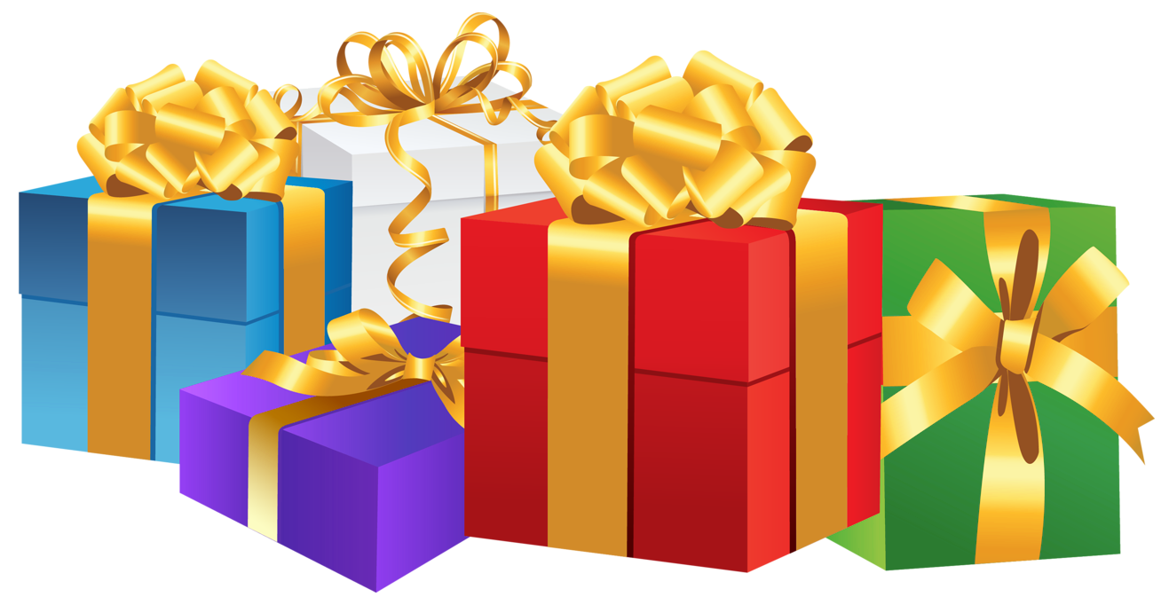 Christmas Gift Transparent PNG Image