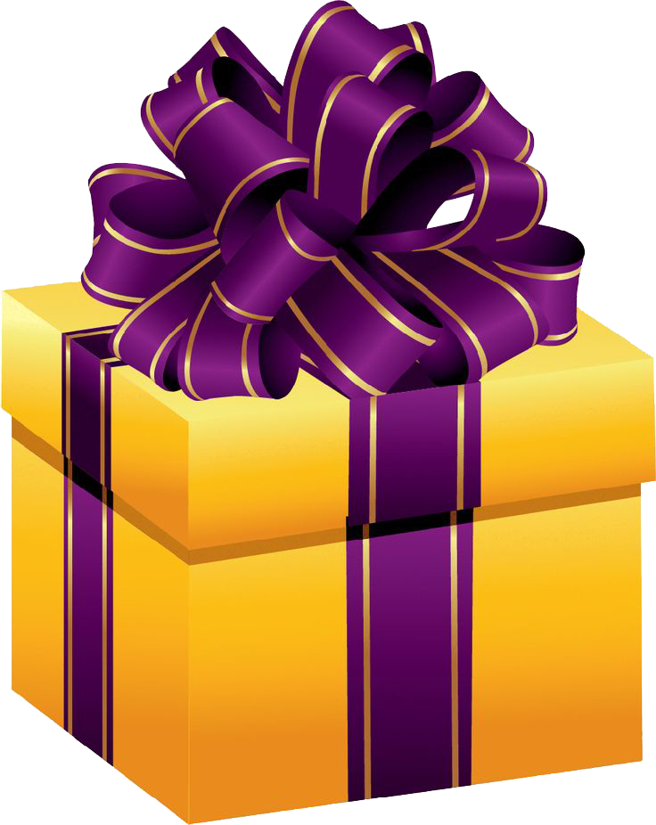 Birthday Gift Transparent PNG Image