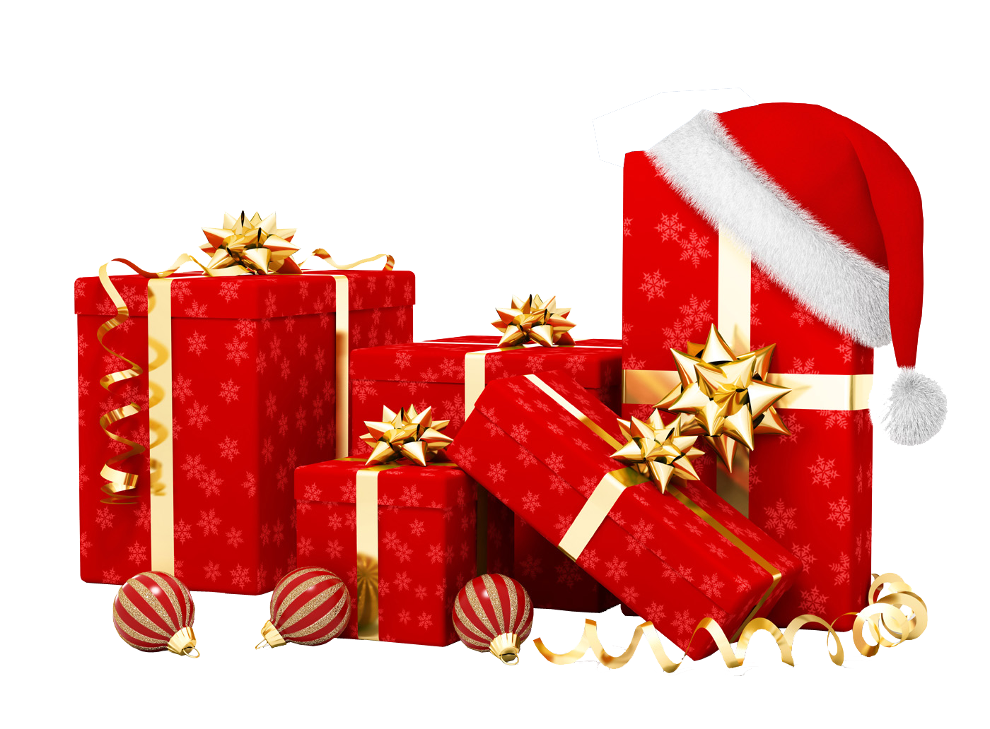 Christmas Gift Transparent PNG Image