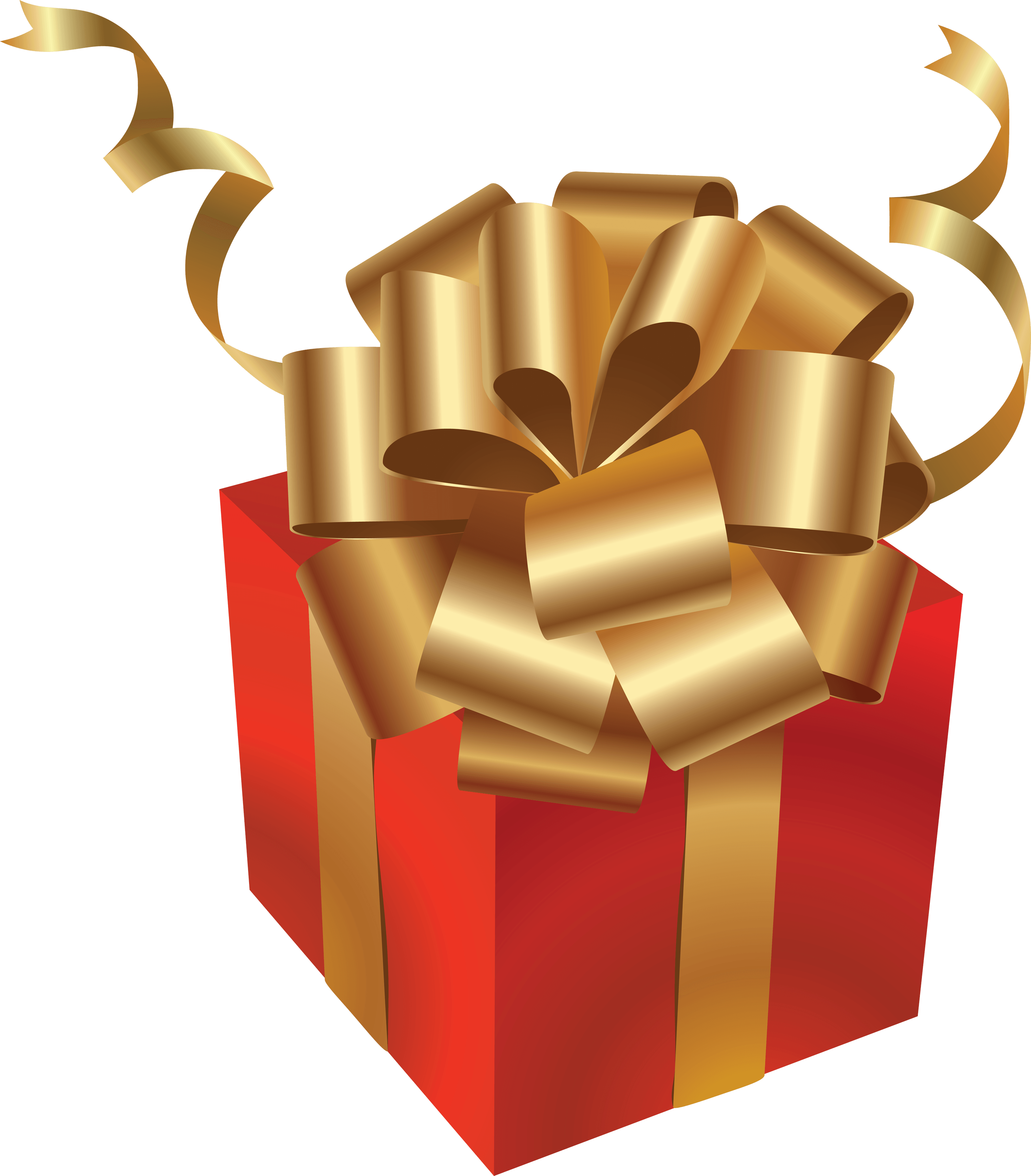 Gift Box Transparent PNG Image