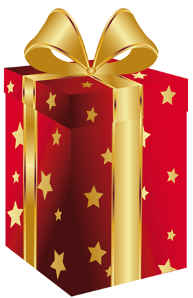 Gift Box Transparent PNG Image
