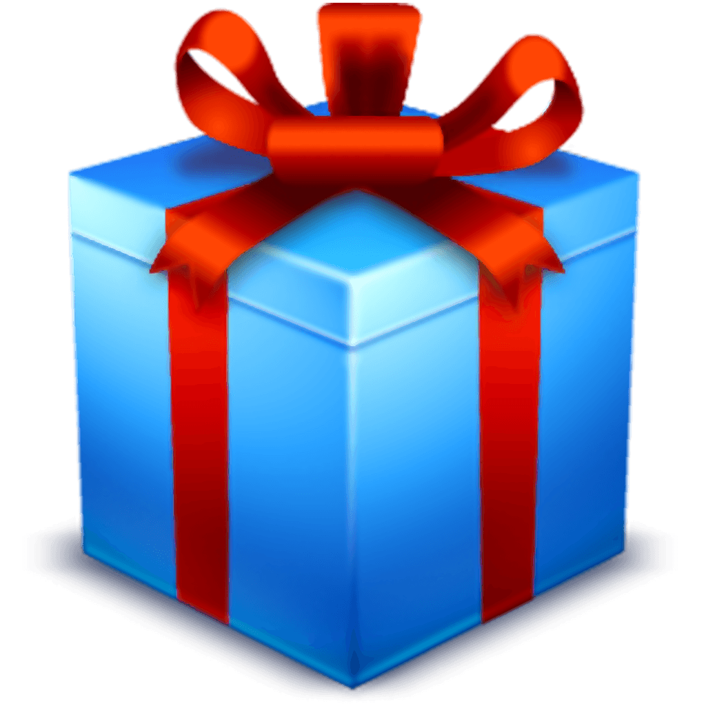 Gift Box Transparent PNG Image