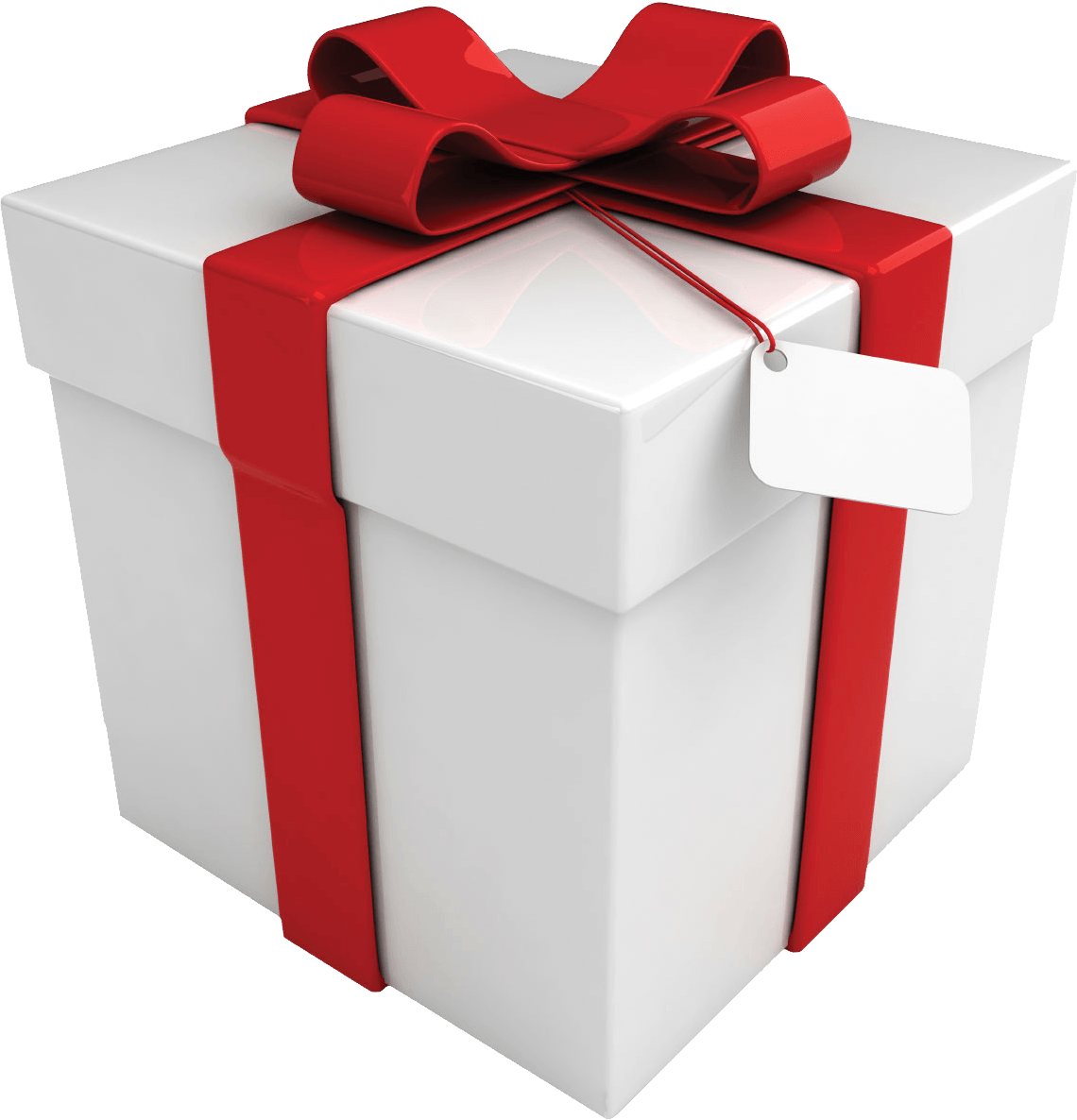 Gift Box Transparent PNG Image