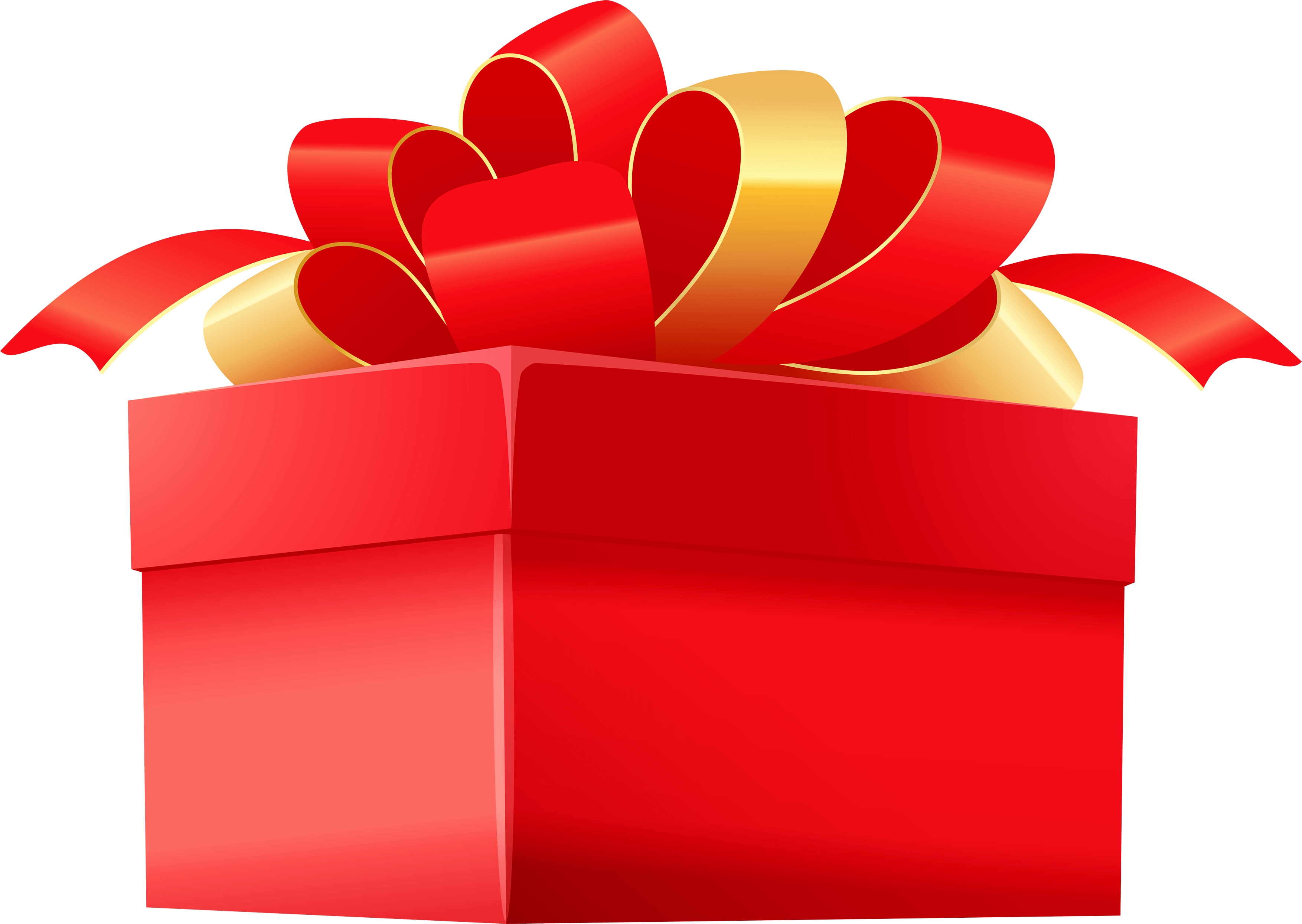 Gift Box Transparent PNG Image