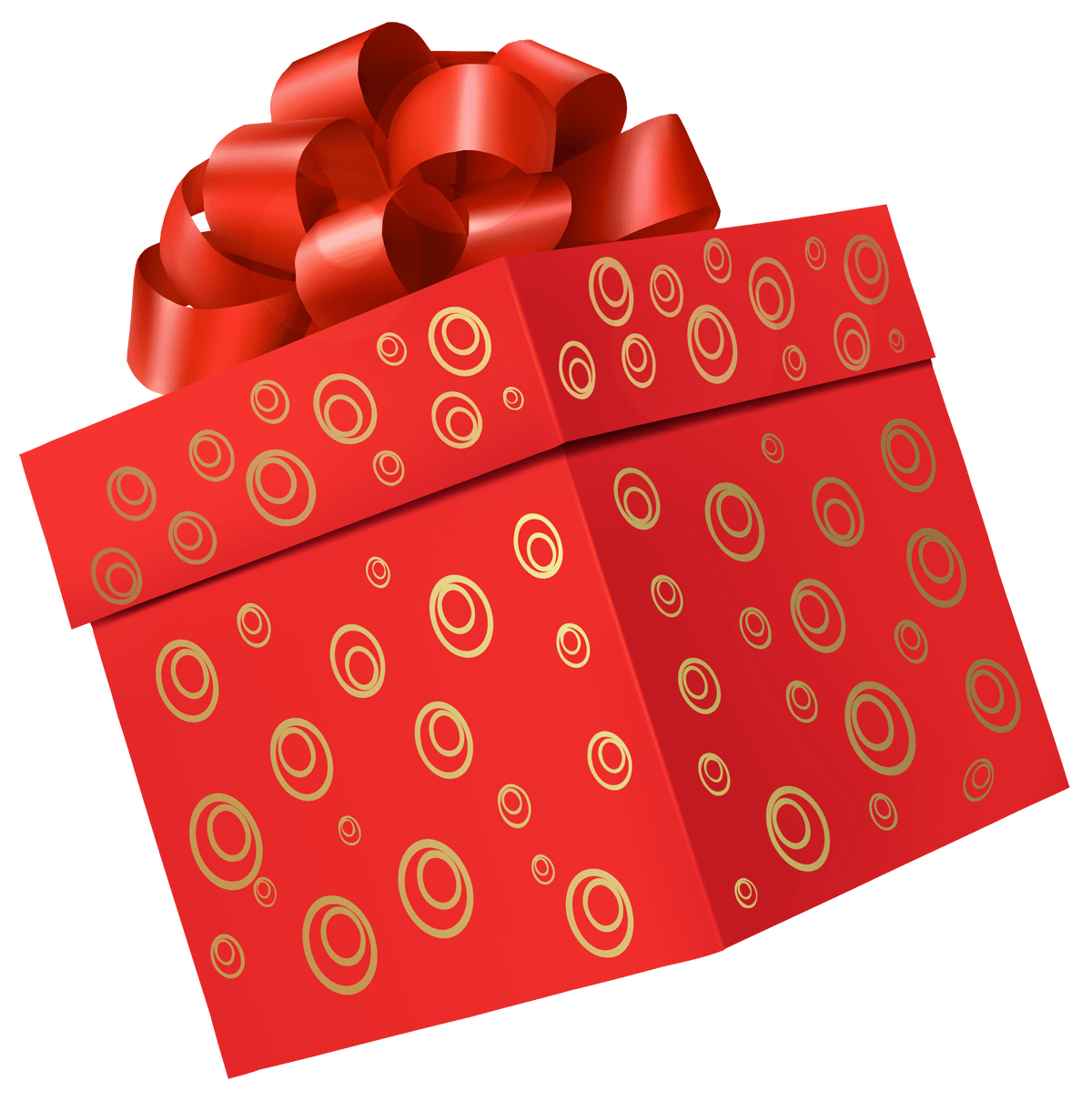 Gift Box Transparent PNG Image