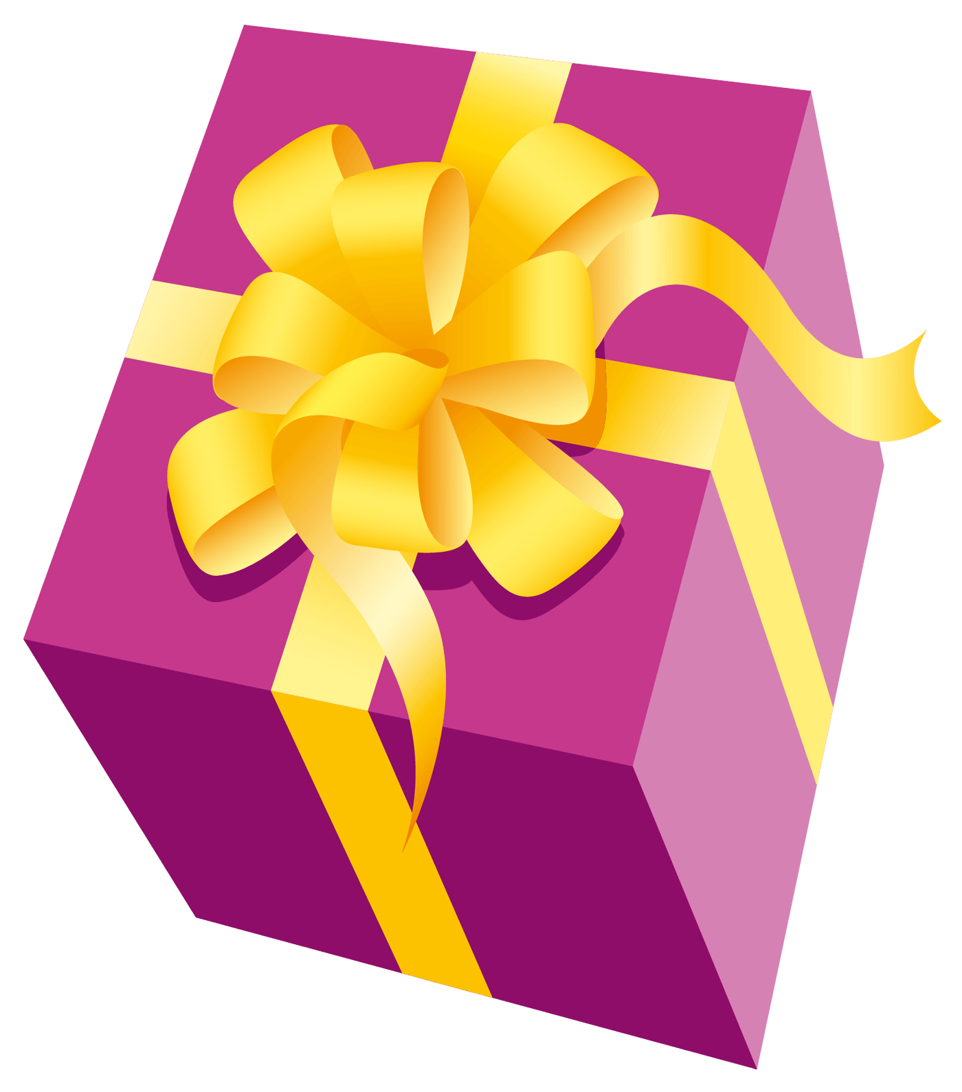 Gift Box Transparent PNG Image