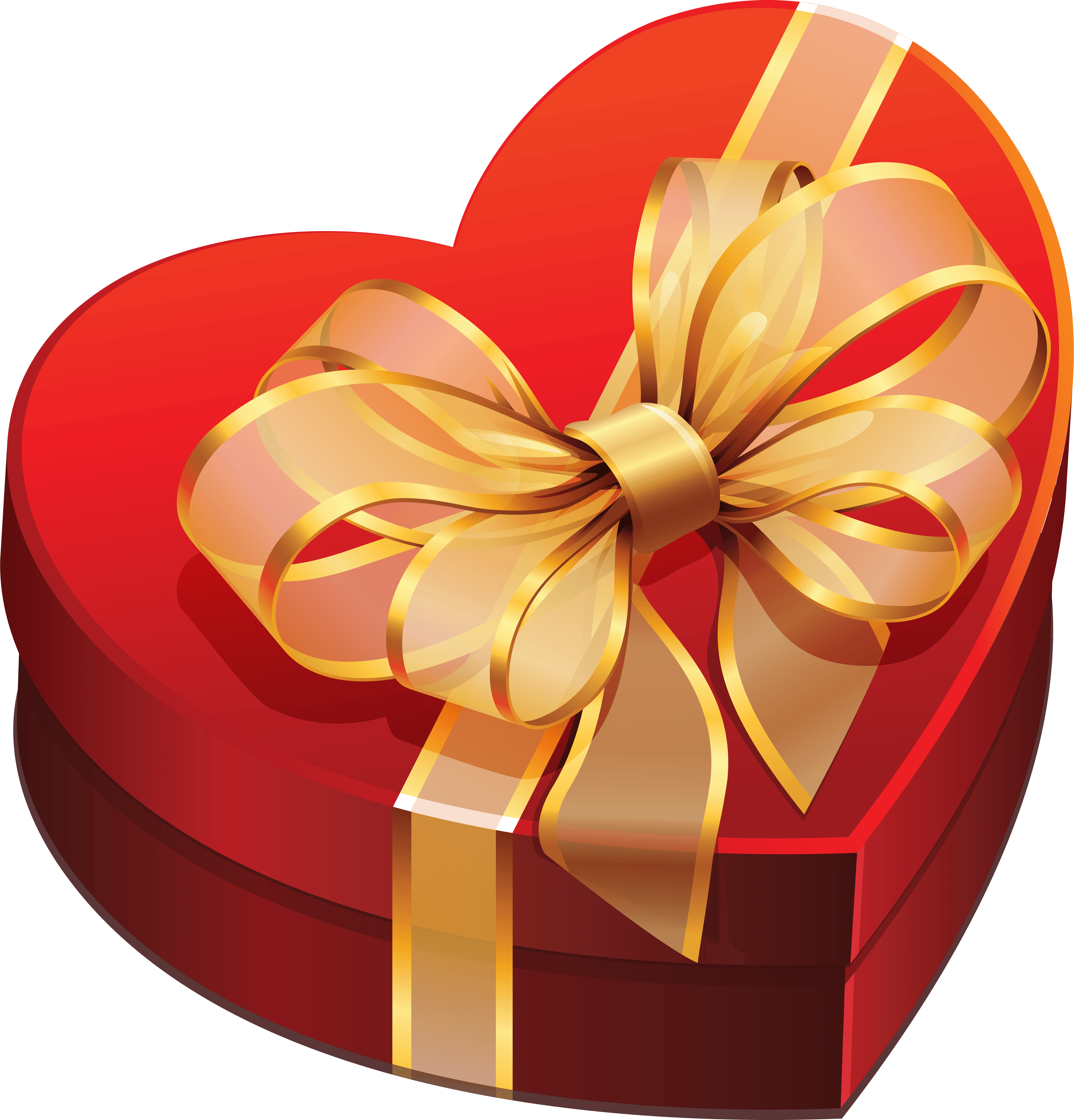 Gift Box Transparent PNG Image