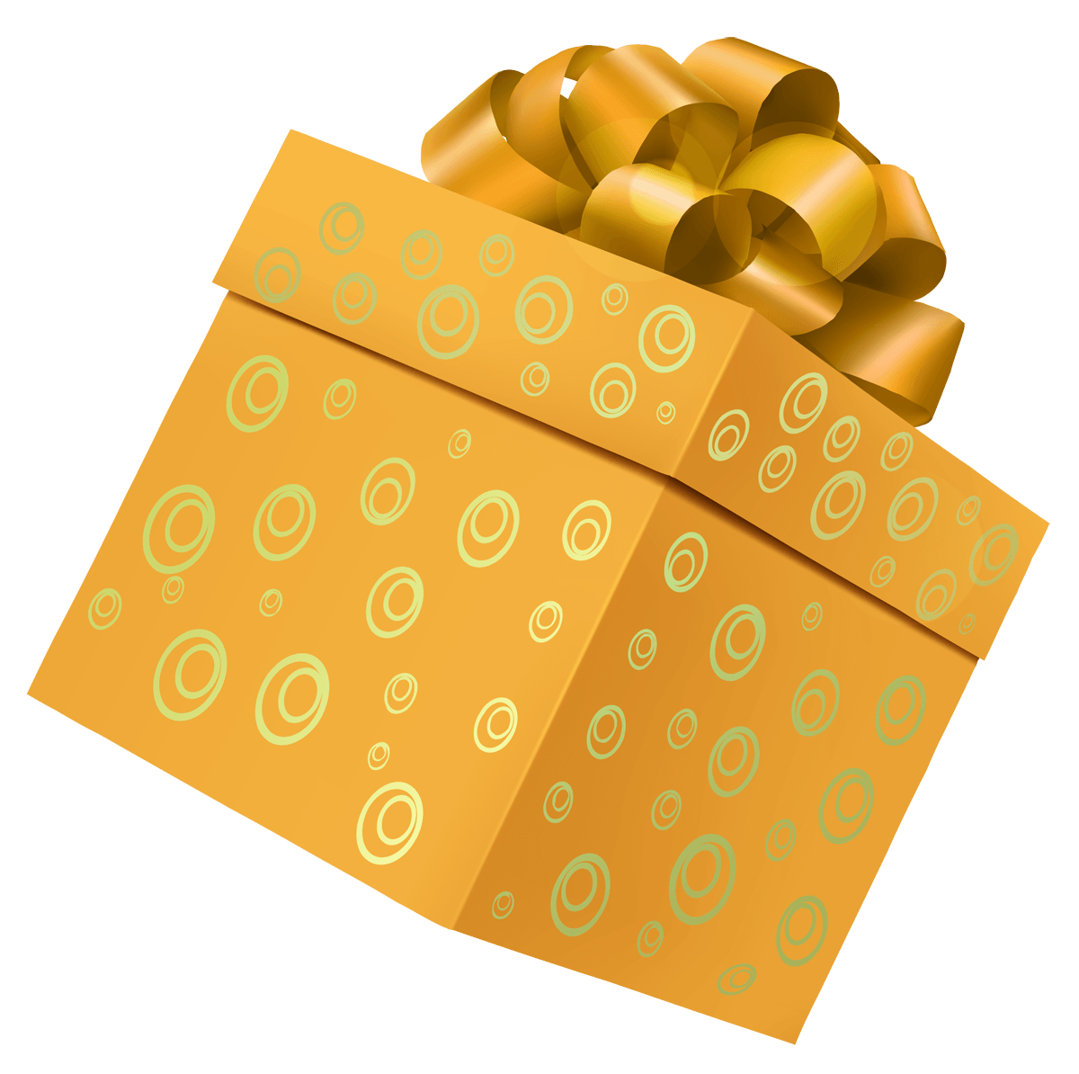 Gift Box Transparent PNG Image