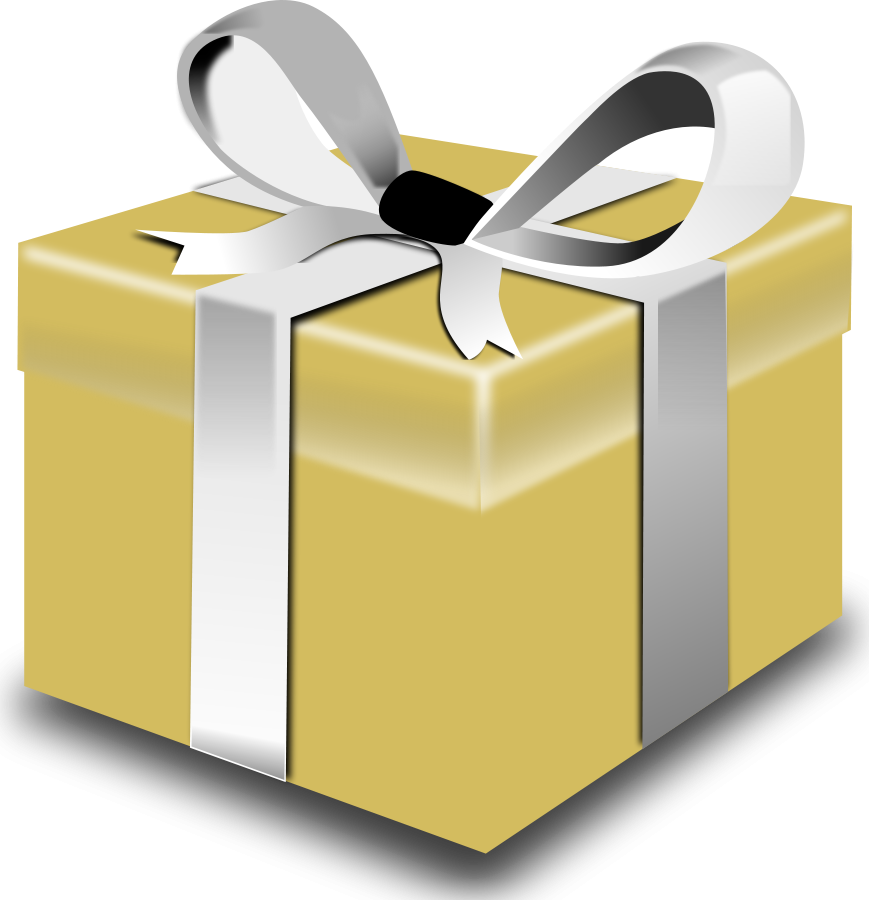 Present Transparent PNG Image